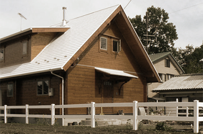 バイナルフェンスの比較図面