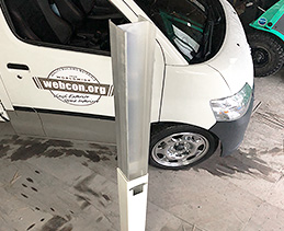 バリューフェンスポストアルミインサート