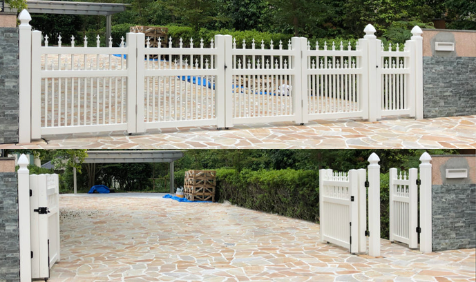 バイナル ガレージゲート