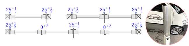 バイナルゲートの説明図