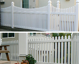 ピケット間隔の変更