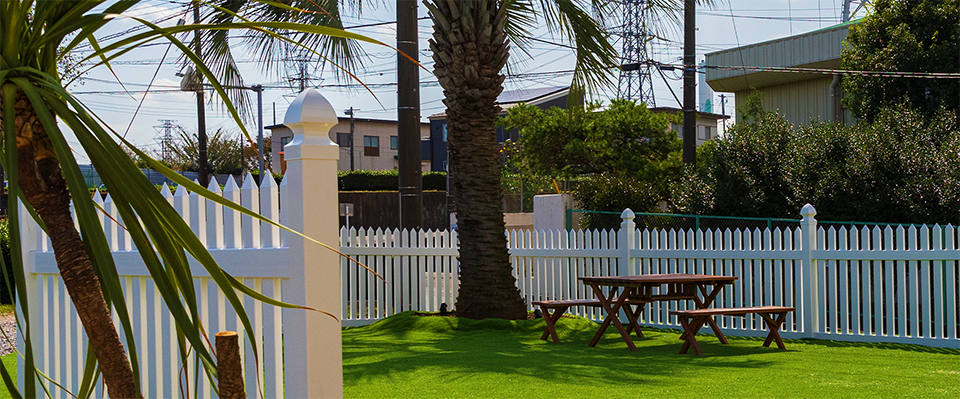 バイナルフェンスのバリューフェンス