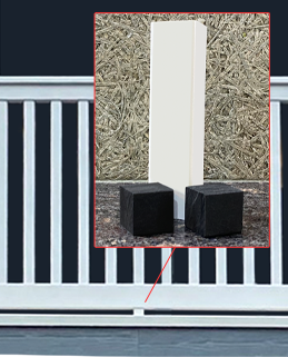 レールサポートピラー