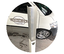 ポストアルミインサート