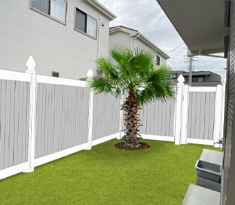 バイナルフェンス完成予想CG