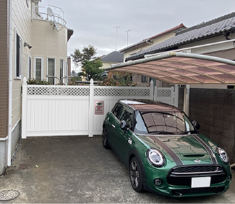 バイナルフェンス完成予想CG