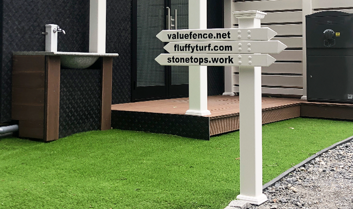 バイナル サインボード キット