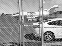 メッシュフェンス