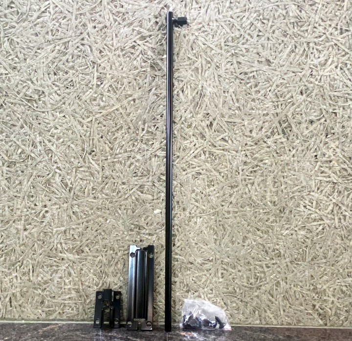 Exterior Coated Steel Drop Pin Black