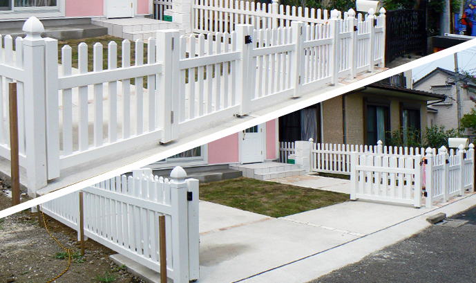 バイナル ガレージゲート