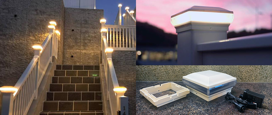 ポストキャップライト12V電源タイプ