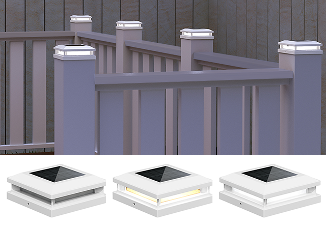 ポストキャップライトソーラータイプ